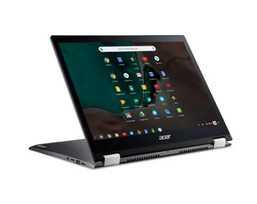 Acer Chromebook Laptop | Intel i5-8th Gen |  13.5" HD Touchscreen  2-in-1 Laptop | 8GB DDR4 RAM | Chrome OS | Refurbished - Image 6