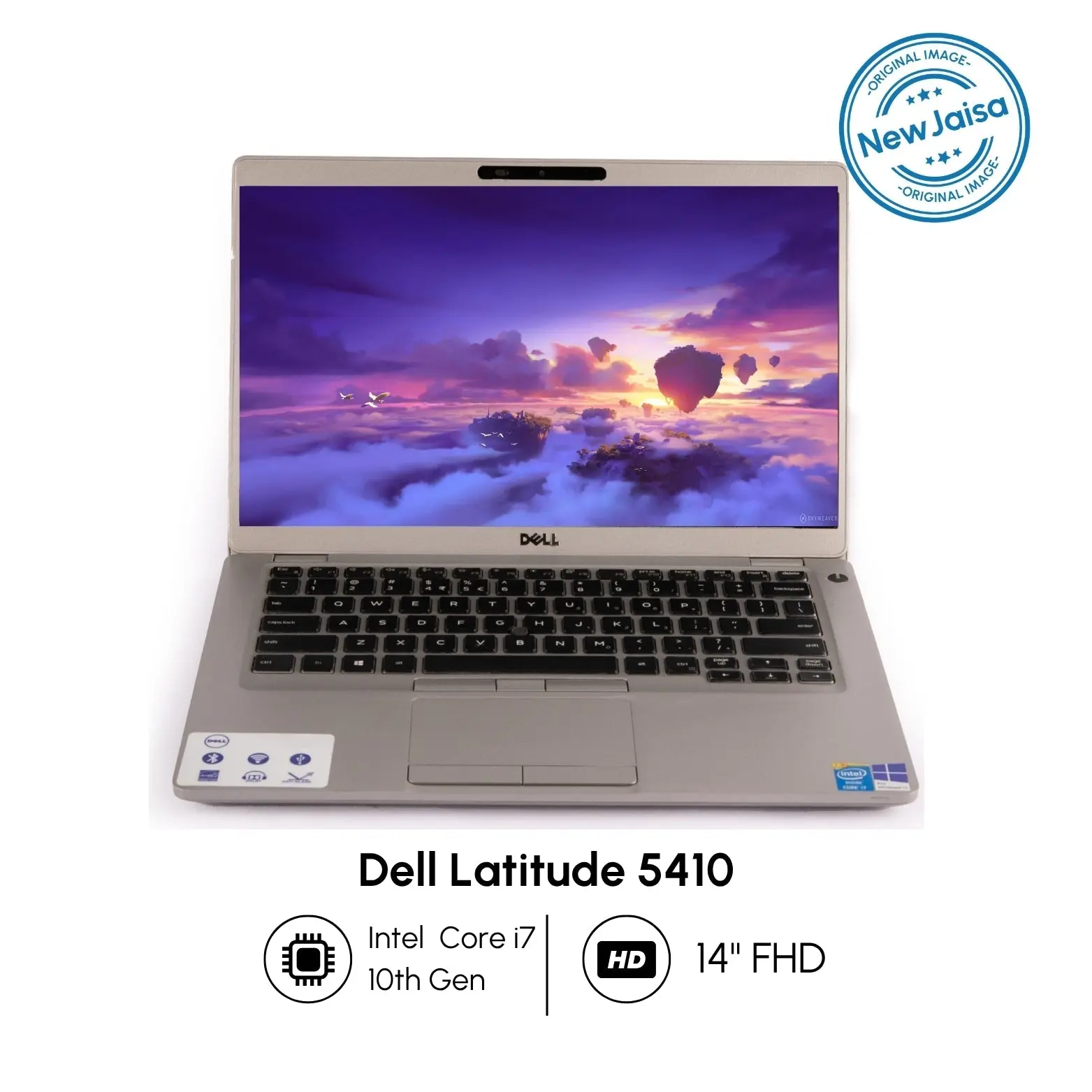 Dell Latitude Laptop | 5410 | Intel i7-10th Gen | 14" HD | Win 11 Pro | Refurbished - Image 5