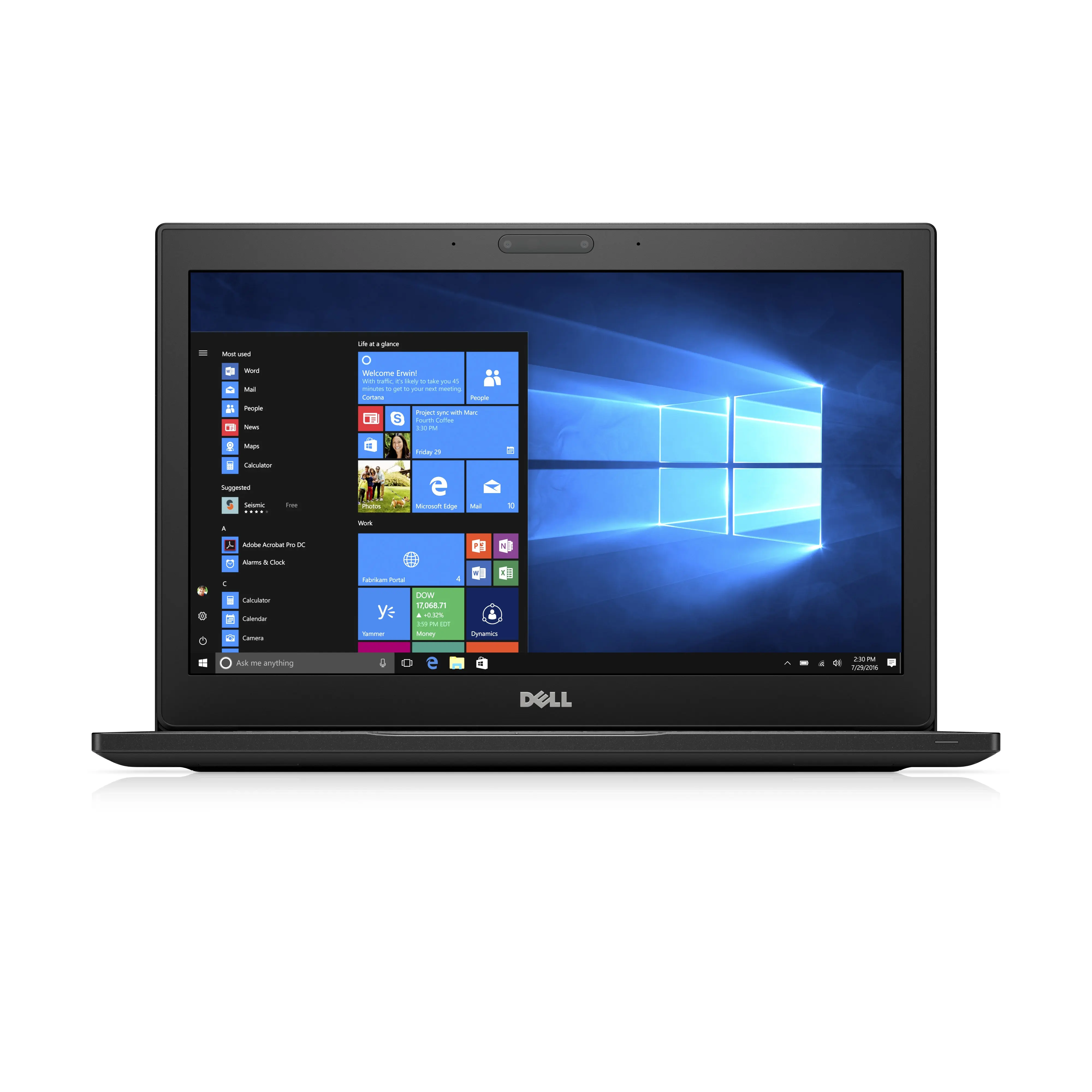 Dell Latitude Laptop | 7280 | Intel i5-7th Gen | 12.5" HD | Win 10 Pro | Refurbished - Image 8