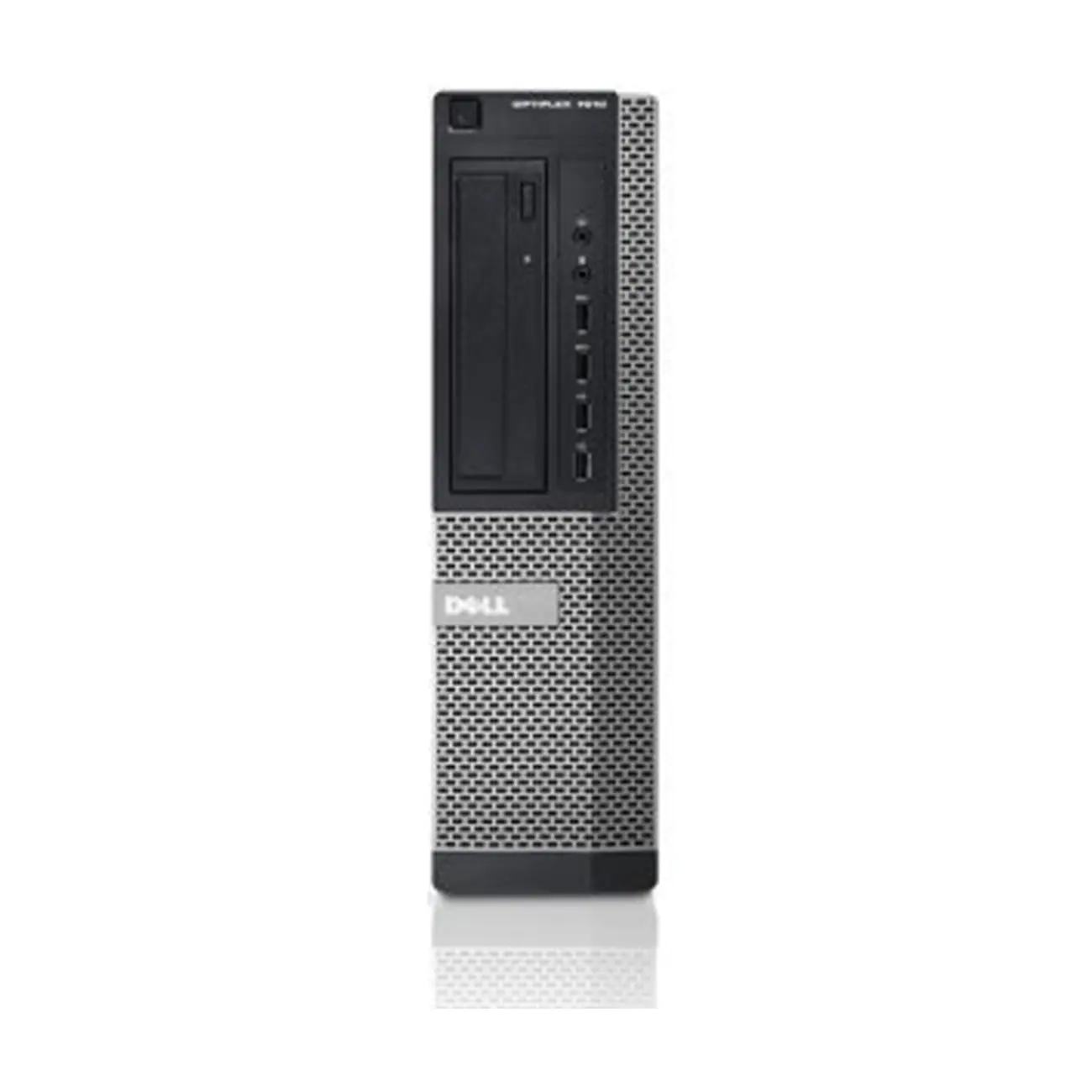 Dell OptiPlex 3010 SFF All-in-One Desktop Computer Set | Intel i3-3rd Gen | 19" HD LCD Monitor| Wired KB & Mouse | Speakers | WiFi | Win 10 Pro | Refurbished - Image 4