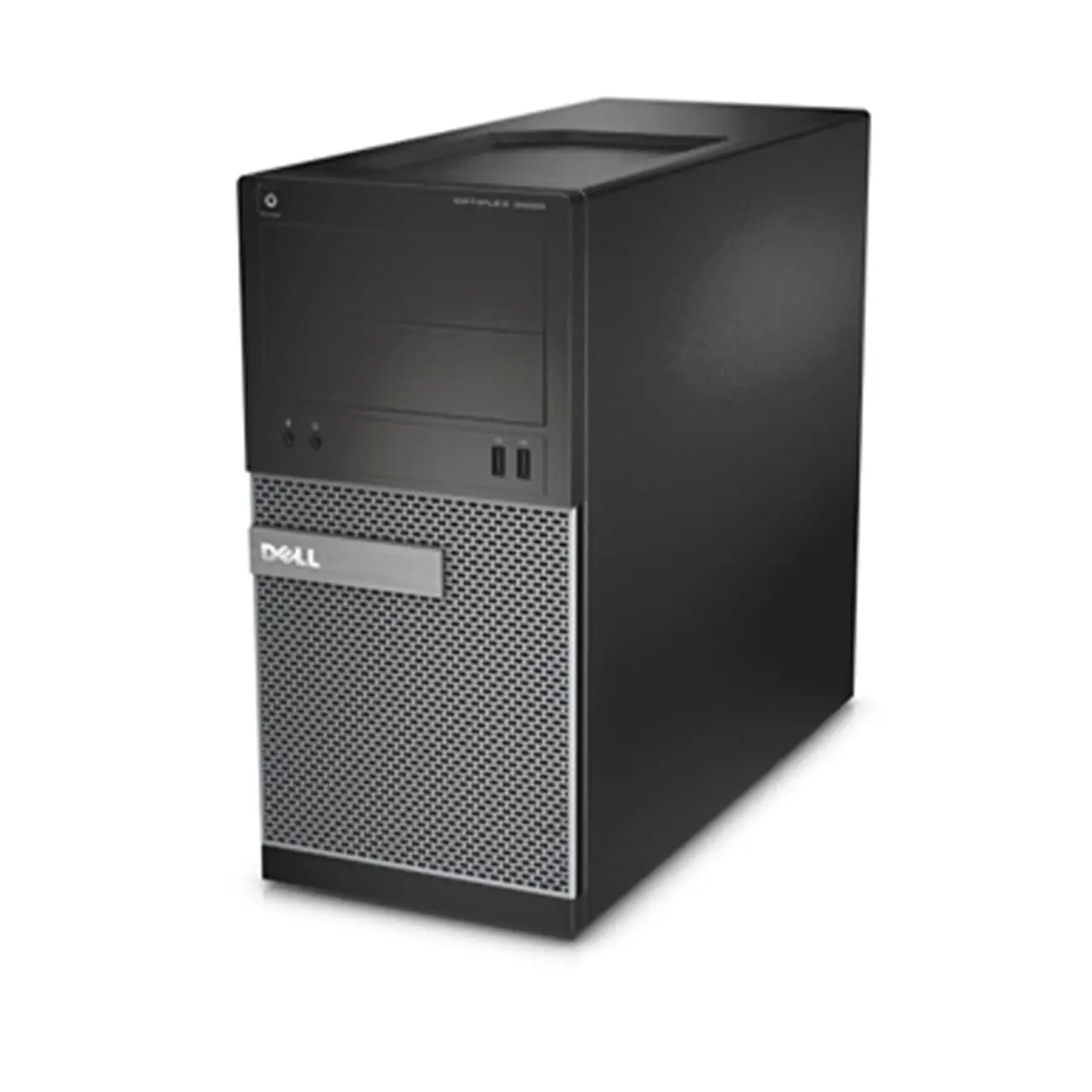 Dell OptiPlex 3020 Mini Tower All-in-One Desktop Computer Set | Intel i5-4th Gen | 19" HD LCD Monitor| Wired KB & Mouse | Speakers | WiFi | Win 10 Pro | Refurbished - Image 4
