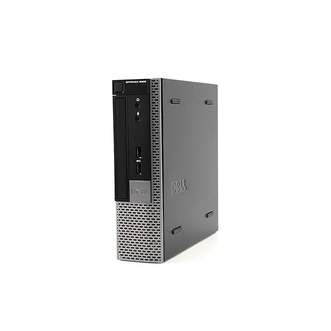 Dell OptiPlex 9020 All-in-One Desktop Computer Set | Intel i3-4th Gen | 19" HD LCD Monitor| Wired KB & Mouse | Speakers | WiFi | Windows 10 Pro | Refurbished - Image 7