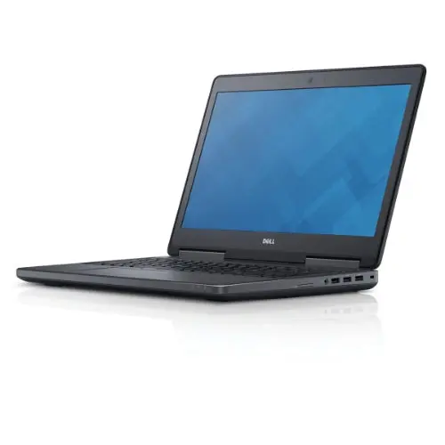 Dell Precision Laptop | 7510 | Core i7 - 6th Gen | 15.6" HD | 2GB Graphics Card | Windows 10 | Refurbished - Image 4