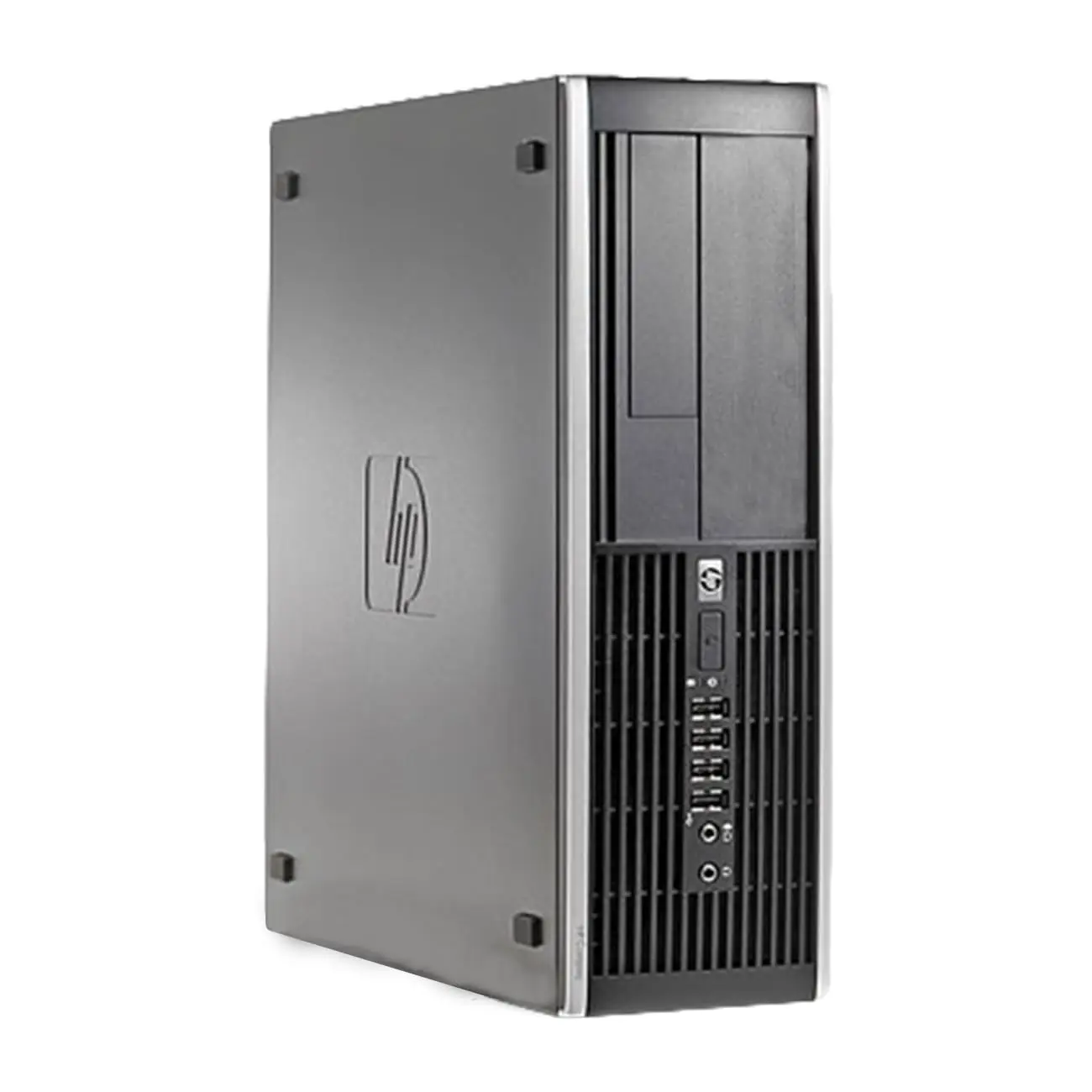 HP Compaq Elite 8300 SFF All-in-One Desktop Computer Set  | Intel i5-3rd Gen | 19" HD LCD Monitor | Wired KB & Mouse | Speakers | Wi-Fi | Win 10 Pro | Refurbished - Image 3