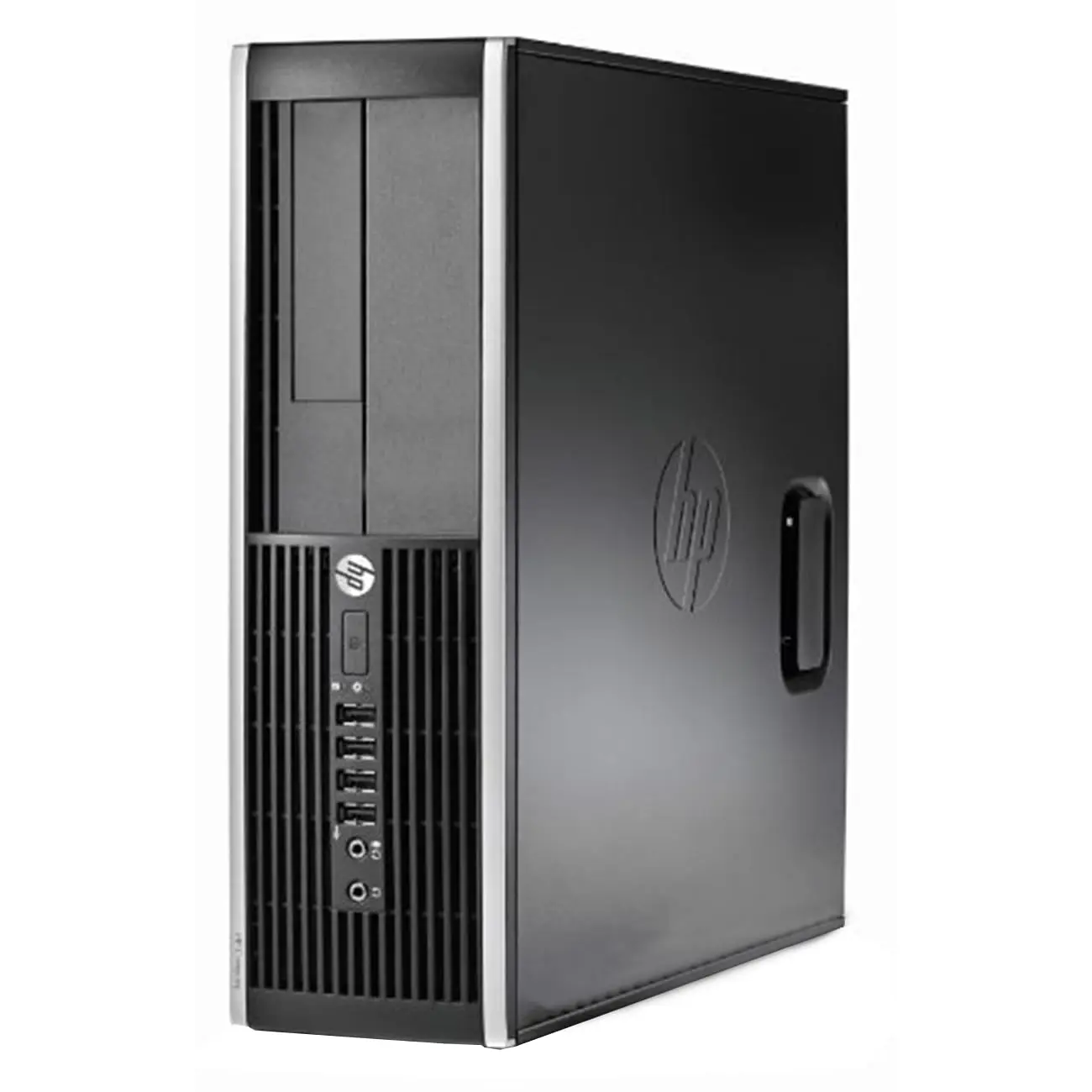 HP Compaq Elite 8300 SFF All-in-One Desktop Computer Set  | Intel i5-3rd Gen | 19" HD LCD Monitor | Wired KB & Mouse | Speakers | Wi-Fi | Win 10 Pro | Refurbished - Image 4