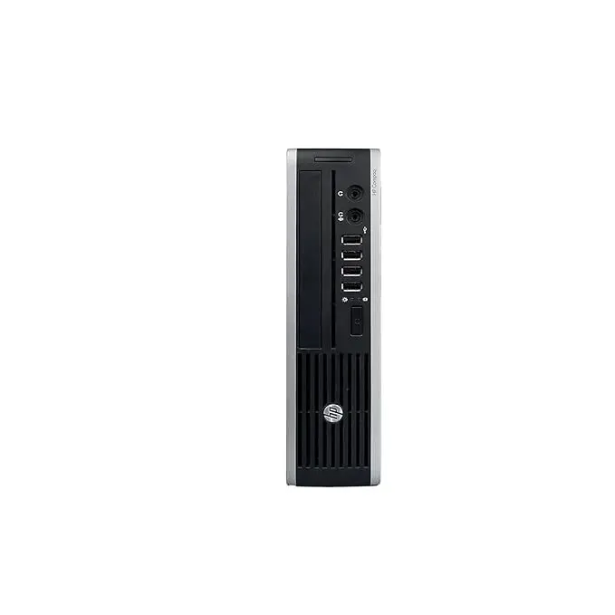 HP Compaq Elite 8300 USFF All-in-One Desktop Computer Set | Intel i5-3rd Gen | 19" HD LCD Monitor | Wired KB & Mouse | Speakers | Wi-Fi | Win 10 Pro | Refurbished - Image 5