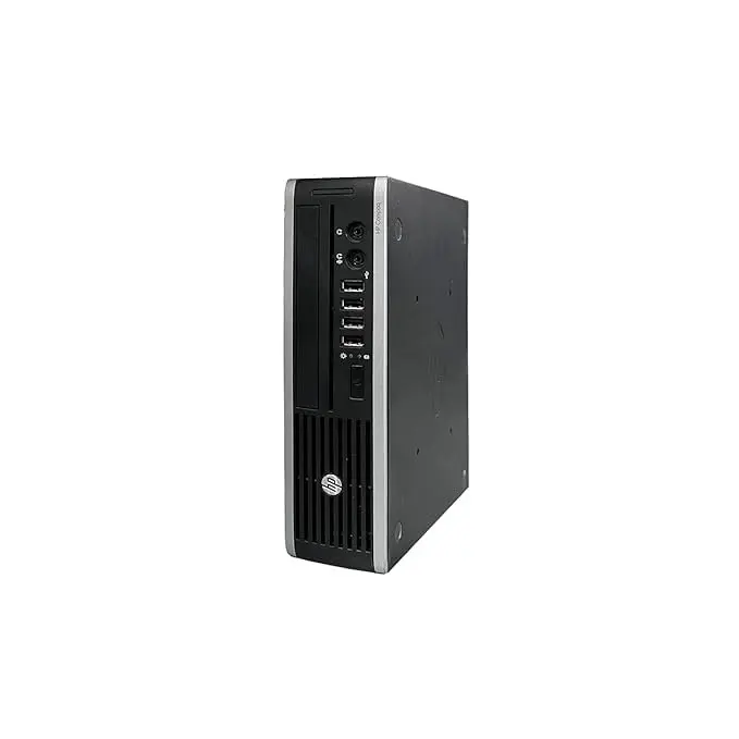 HP Compaq Elite 8300 USFF All-in-One Desktop Computer Set | Intel i5-3rd Gen | 19" HD LCD Monitor | Wired KB & Mouse | Speakers | Wi-Fi | Win 10 Pro | Refurbished - Image 7