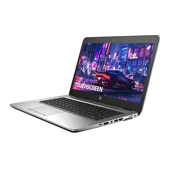 HP EliteBook Laptop | 840 G4 | Intel i7 7th Gen | 14" HD Touchscreen | Win 10 Pro | Refurbished - Image 6