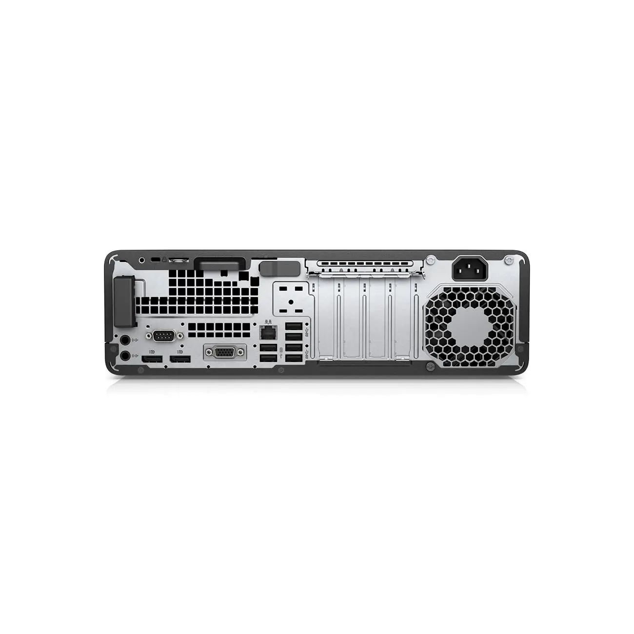 HP EliteDesk 800 G3 All-in-One Desktop Computer Set | Intel i5-6th Gen | 19" HD LCD Monitor| Wired KB & Mouse| Speakers| WiFi| Windows 11 Pro | Refurbished - Image 5