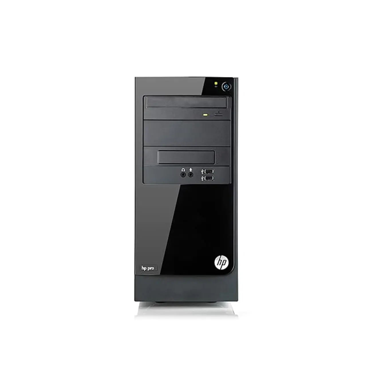 HP Pro 3330 Micro Tower Desktop Computer PC | Intel i5-3rd Gen | Win 10 Pro | Refurbished