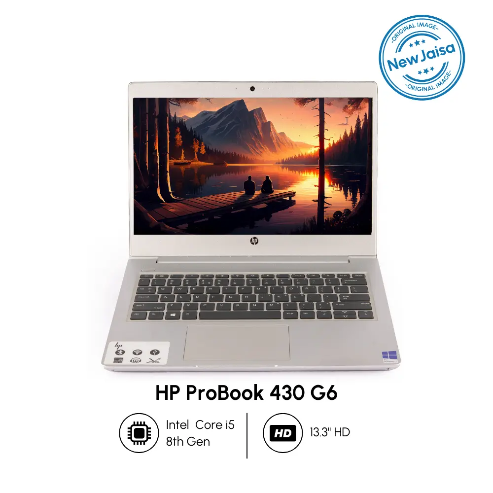 HP ProBook Laptop | 430 G6 | Intel i5-8th Gen | 13.3" HD | Win 11 Pro | Refurbished - Image 5