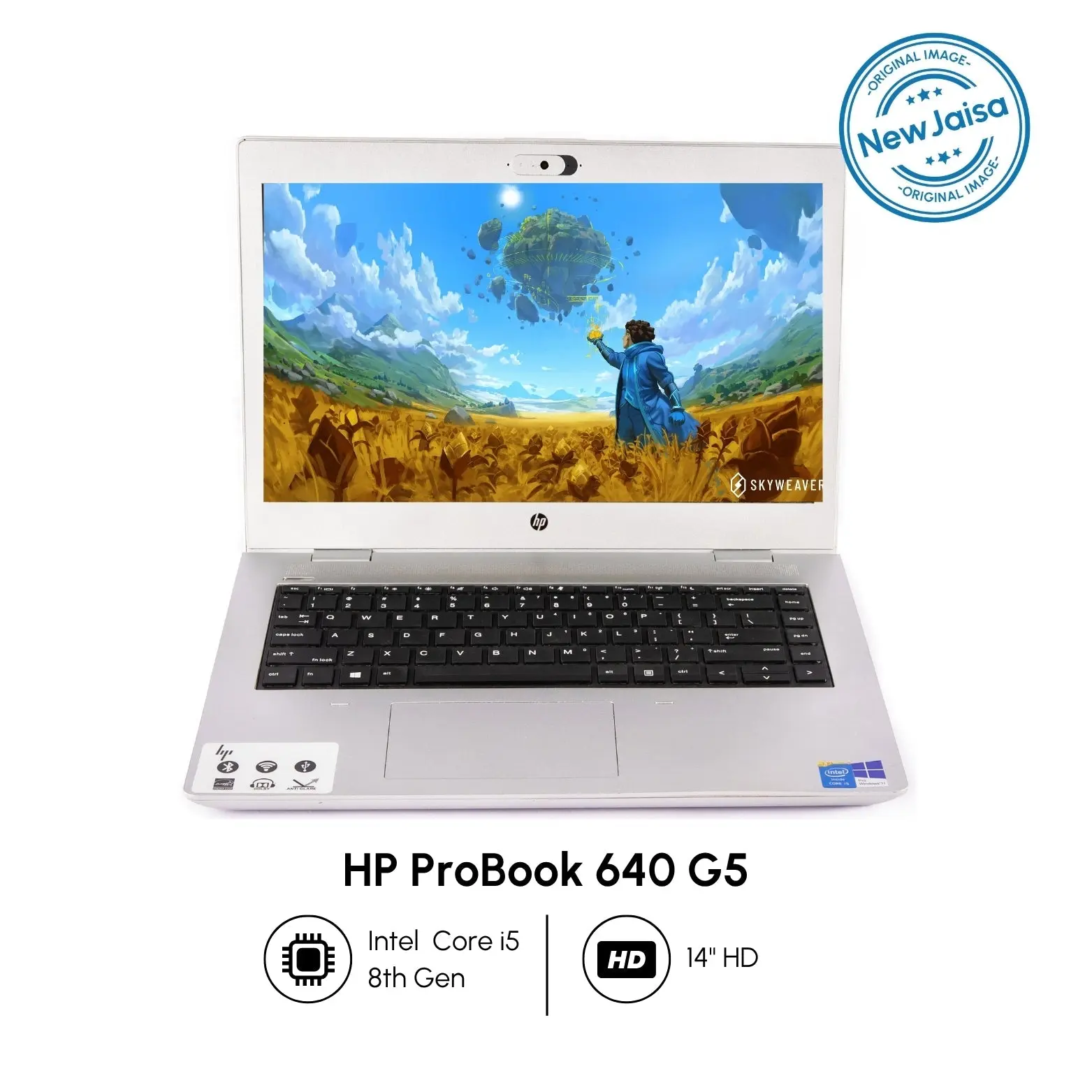 HP ProBook Laptop | 640 G5 | Intel i5-8th Gen | 14" HD | Win 11 Pro | Refurbished - Image 5