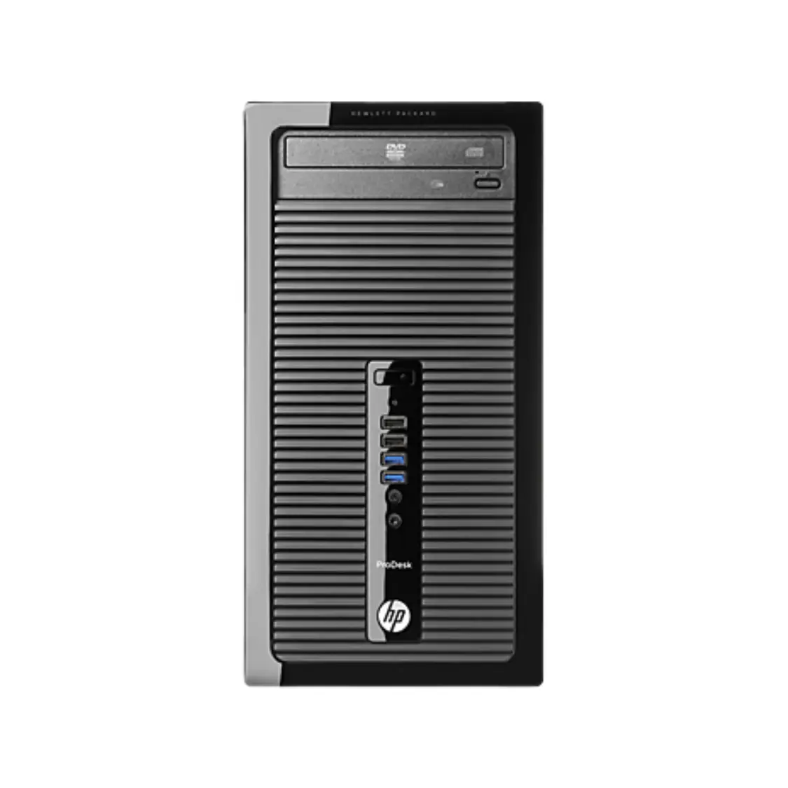 HP ProDesk 400 G2 Micro Tower Desktop Computer PC | Intel i5-4th Gen | Win 10 Pro | Refurbished