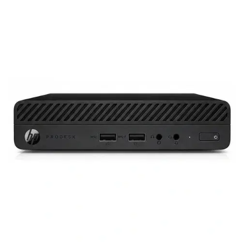 HP ProDesk 400 G3 Mini PC All-in-One Desktop Computer Set | Intel i5 7th Gen | 19" HD LCD Monitor | Wired KB & Mouse | Speakers| Wi-Fi | Win 11 Pro| Refurbished - Image 4