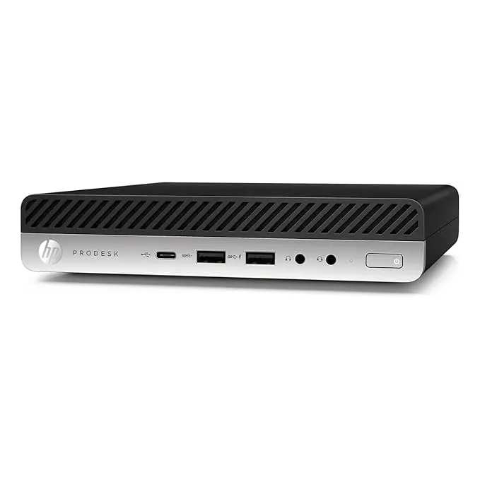 HP ProDesk 400 G3 Tiny Computer PC | Intel i5-7th Gen | Win 11 Pro | Refurbished - Image 6