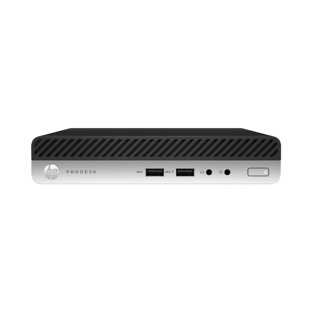 HP ProDesk 400 G4 Mini PC | Intel i5-8th Gen | Win 11 Pro | Refurbished