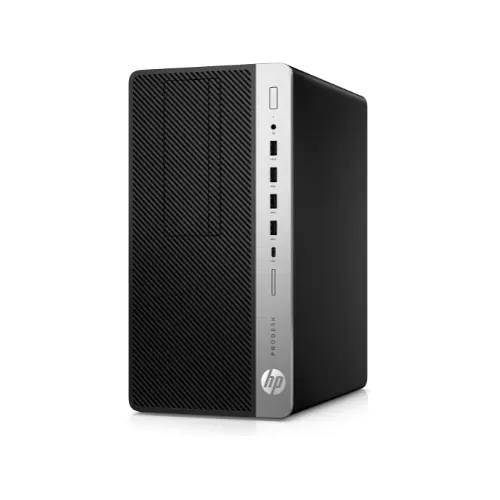HP ProDesk 400 G5 SFF All-in-One Desktop Computer Set | Intel i7-8th Gen |19" HD LCD Monitor |Wired KB & Mouse | Speakers | Wi-Fi | Win 11 Pro | Refurbished - Image 6