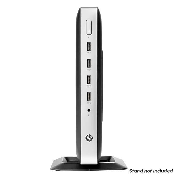 HP T630 All in One Desktop Computer Set | AMD GX 420GI | 22" HD LCD Monitor| Wired KB & Mouse | Speakers | WiFi | Windows 10 Pro | Refurbished - Image 5