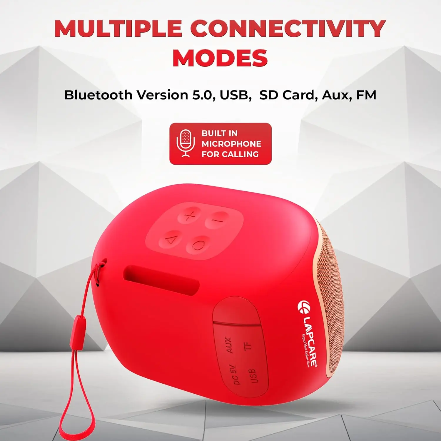 Lapcare Pulse Wireless Bluetooth Speaker LBS-333 - Image 10