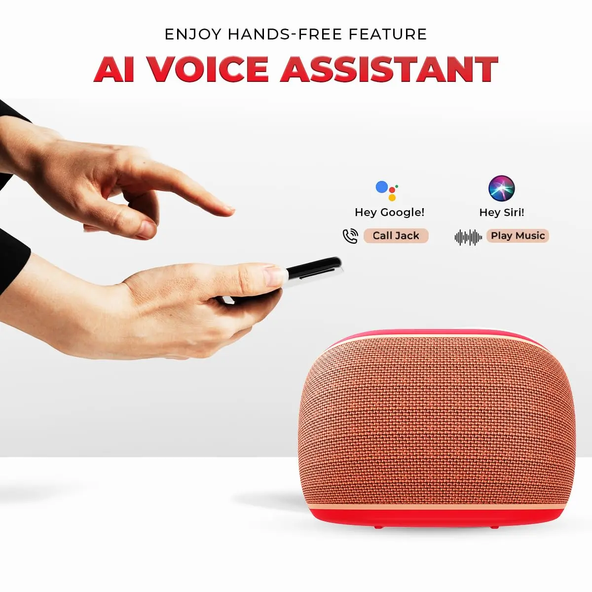 Lapcare Pulse Wireless Bluetooth Speaker LBS-333 - Image 12