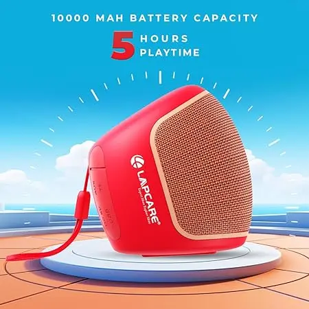 Lapcare Pulse Wireless Bluetooth Speaker LBS-333 - Image 4