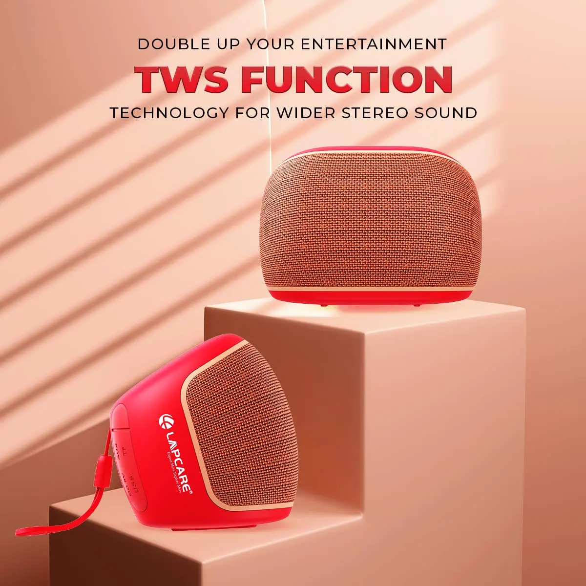 Lapcare Pulse Wireless Bluetooth Speaker LBS-333 - Image 6