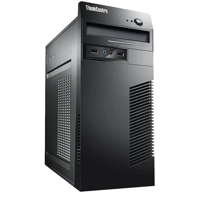 Lenovo ThinkCentre M73 Tower All-in-One Desktop Computer Set | Intel i5-4th Gen | 19" HD LCD Monitor | Wired KB & Mouse| Speakers | Wi-Fi | Win 10 Pro | Refurbished - Image 6