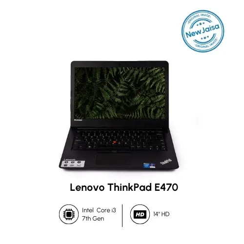 Lenovo ThinkPad Laptop | E470 | Intel i3-7th Gen | 14" HD | Win 10 Pro | Refurbished - Image 5
