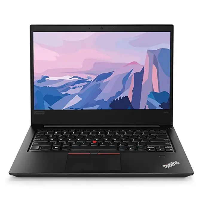 Lenovo ThinkPad Laptop | E480 | Intel i3-7th gen | 14" HD | Win 11 Pro | Refurbished