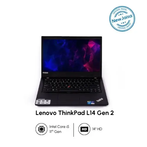Lenovo ThinkPad Laptop | L14 Gen 2 | Intel i5-11th Gen | 14" HD  | Win 11 Pro | Refurbished - Image 5