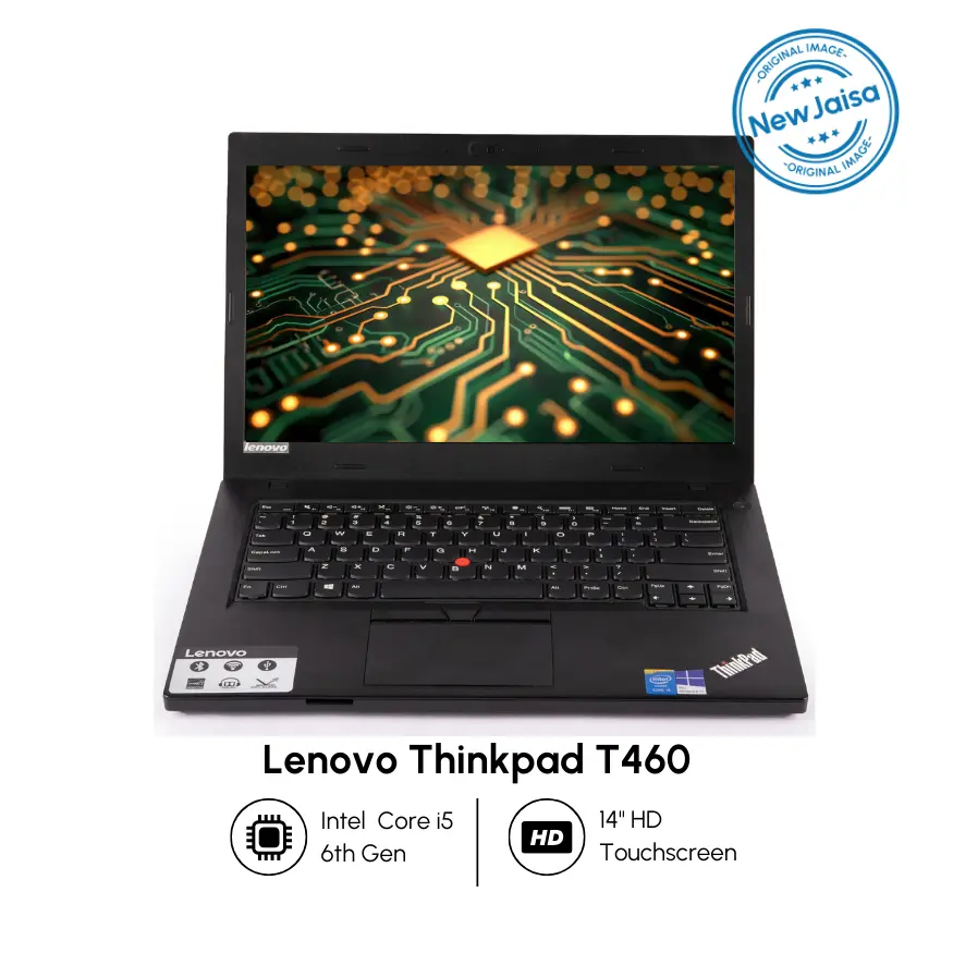 Lenovo ThinkPad Laptop | T460 | Intel i5-6th Gen | 14" HD Touchscreen | Win 10 Pro | Refurbished - Image 5
