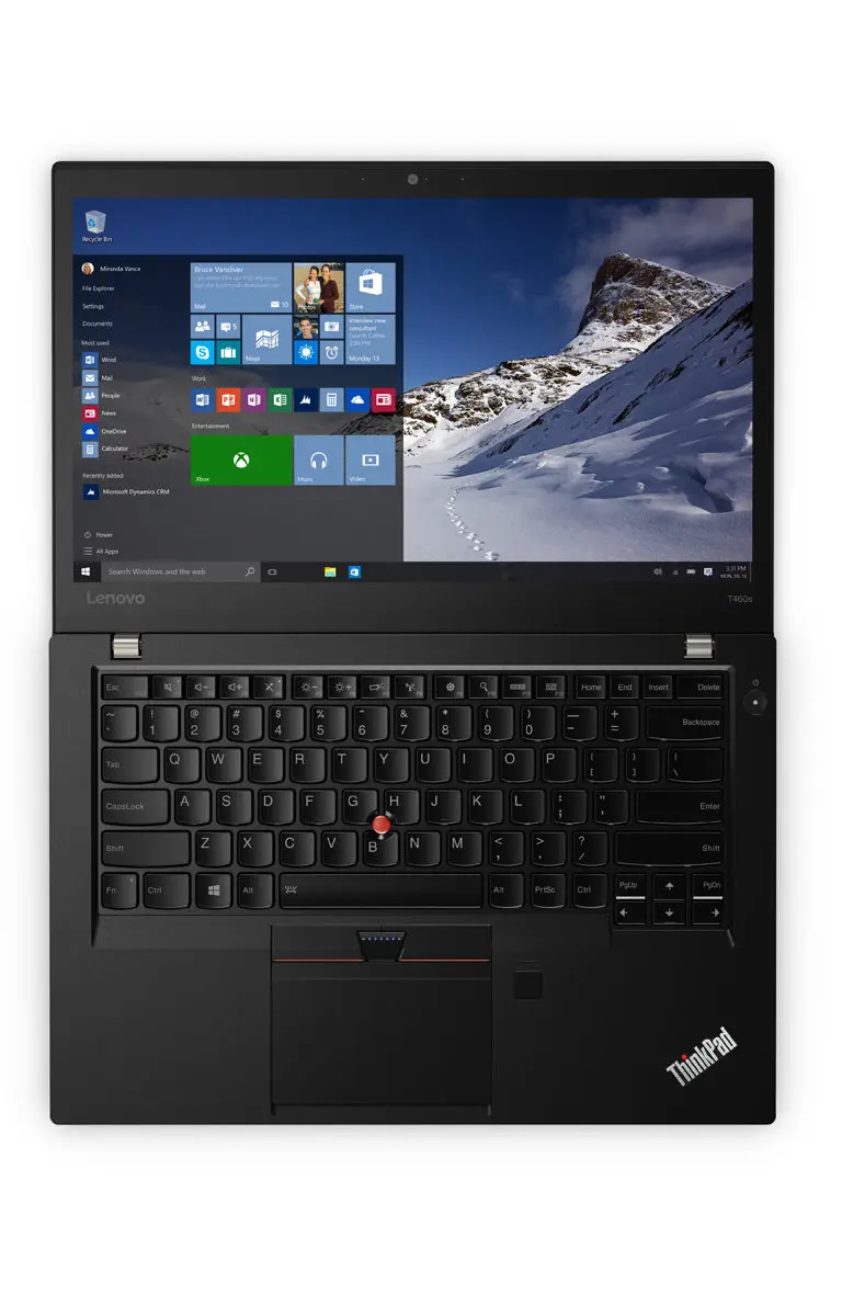 Lenovo ThinkPad Laptop | T460p | Intel i5-6th Gen | 14" HD | Win 10 Pro | Refurbished - Image 5