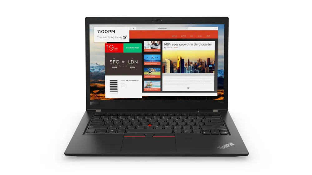 Lenovo ThinkPad Laptop | T480s | Intel i5-7th Gen | 14" HD | Win 11 Pro | Refurbished - Image 5