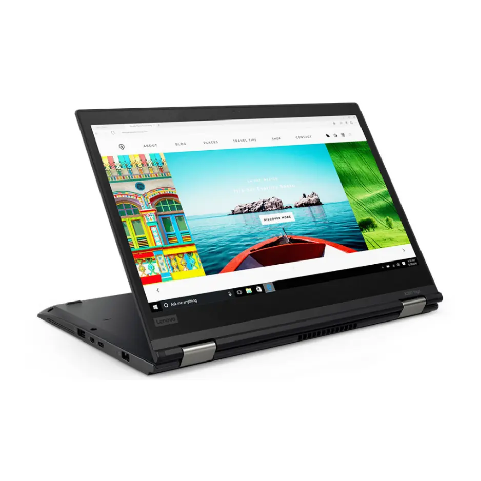 Lenovo ThinkPad Laptop | x380 Yoga | Intel i7-8th Gen | 13.3" HD | Win 11 Pro | Refurbished