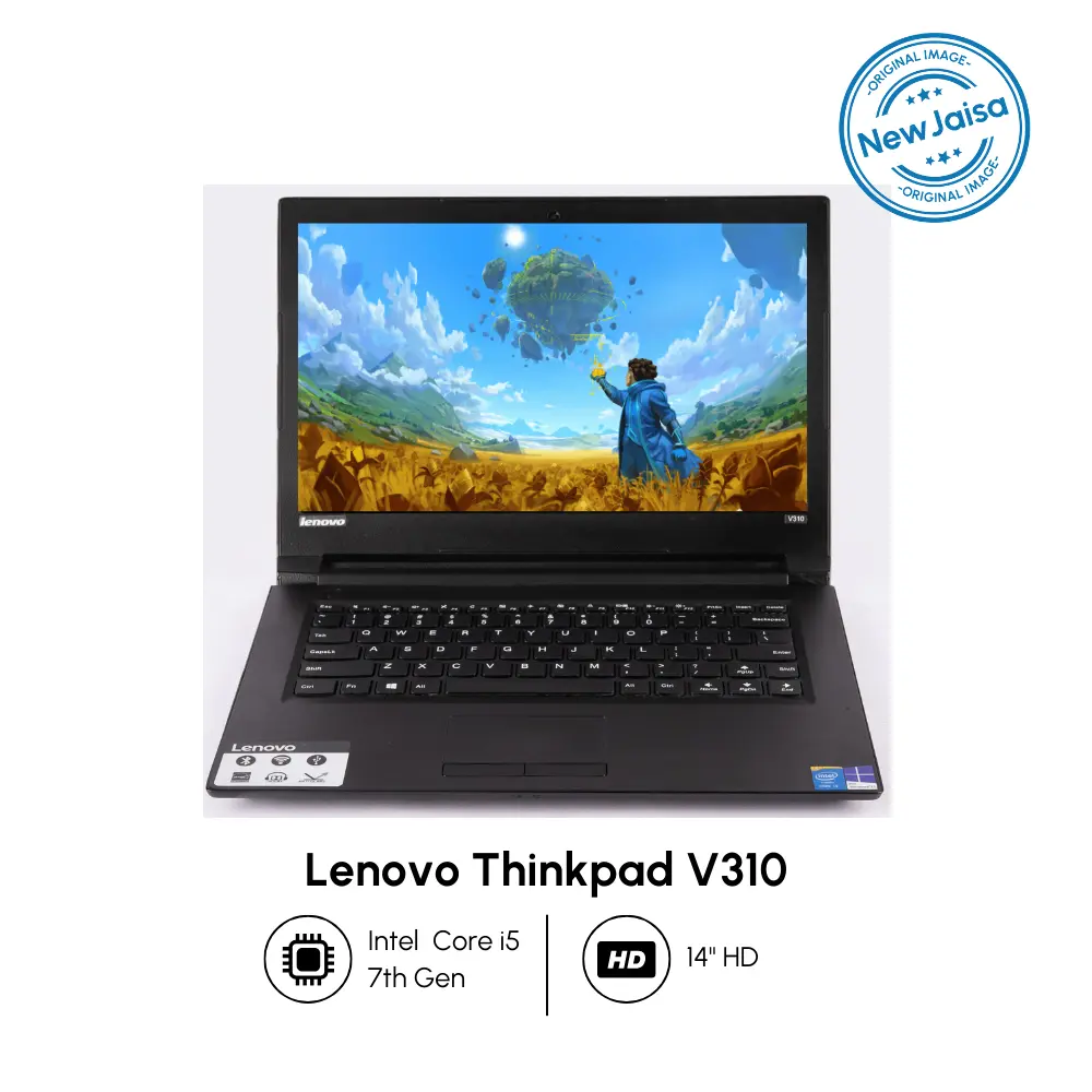 Lenovo ThinkPad | V310 | Core i5 - 7th Gen | 14" HD | Windows 10 | Refurbished - Image 2
